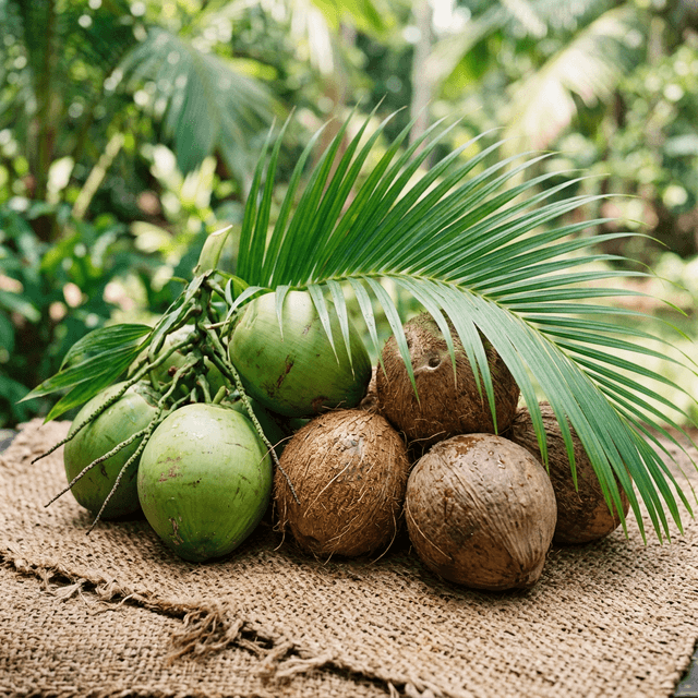 Fresh Coconuts