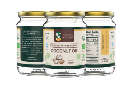 Organic Whole Kernel Virgin Coconut Oil